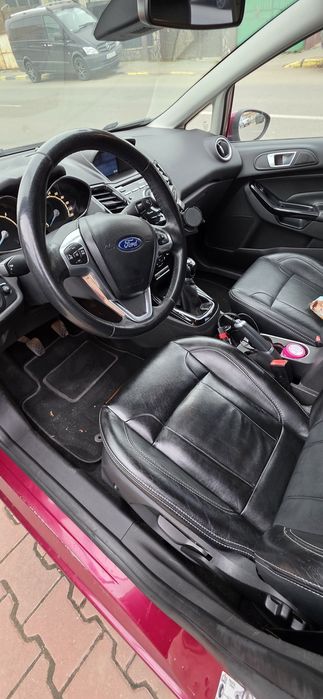 Ford Fiesta Titanium X 1.6 TDCI