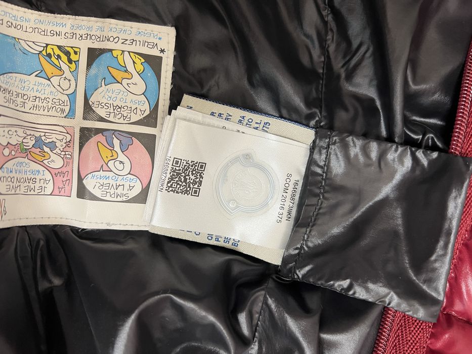 Зимно яке Moncler