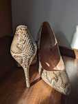 Pantofi piele, model deosebit