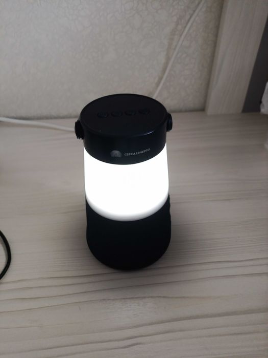 Bluetooth колонка с лампой