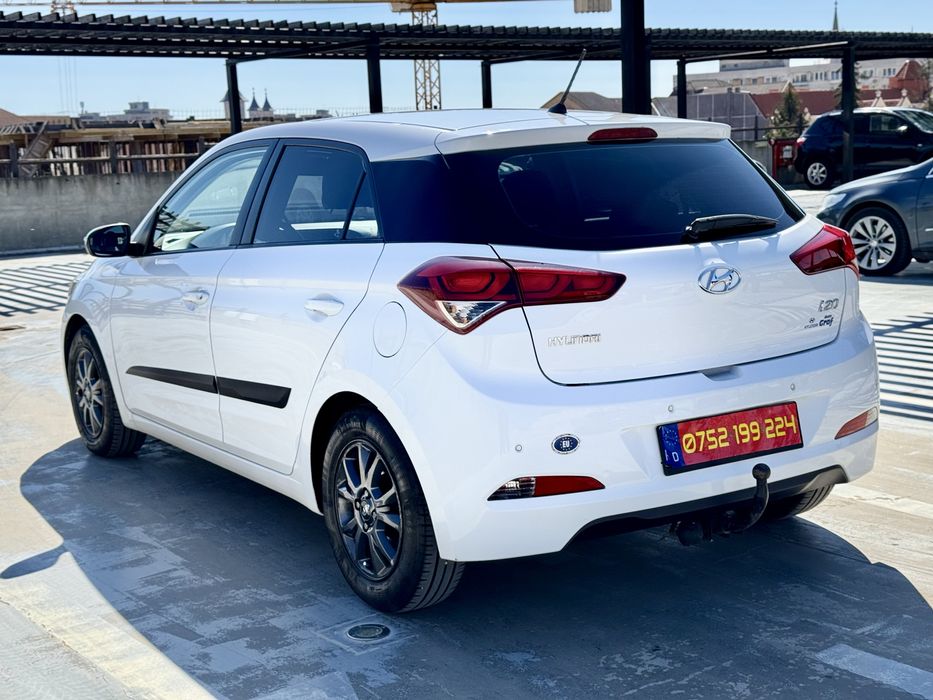 Hyundai i20 *A/C * Lane assist *Carlig * Recent adus * Înmatriculat *