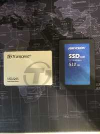 Продам SSD/HDD диски обьемом 240/480