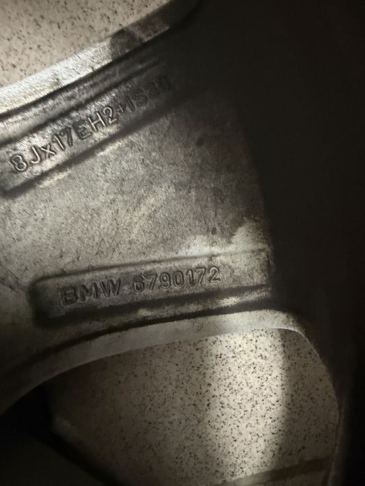 Jante BMW originale 17 inch