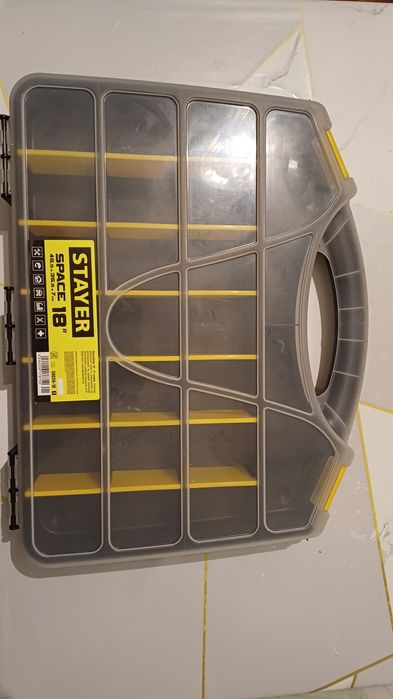 Органайзер. Ящик для инструментов.  Контейнер. Система хранения инстру