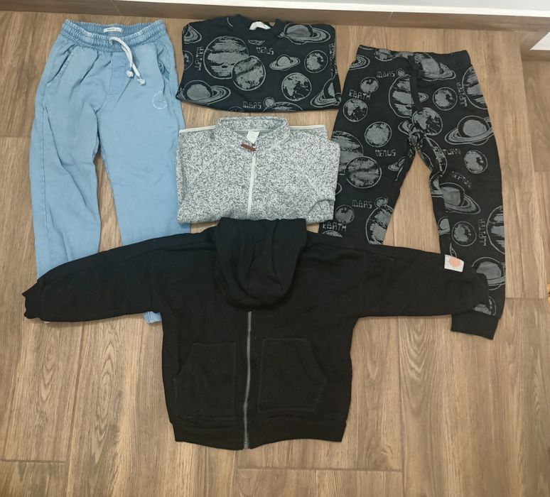 Lot haine băiețel, mărimea 110