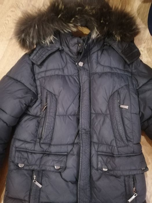 Куртка зимняя на мальчика