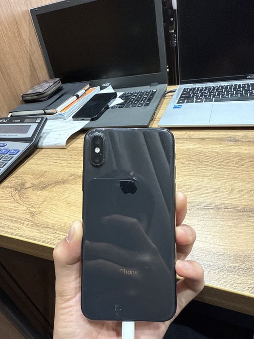 iphone x 64 GB black