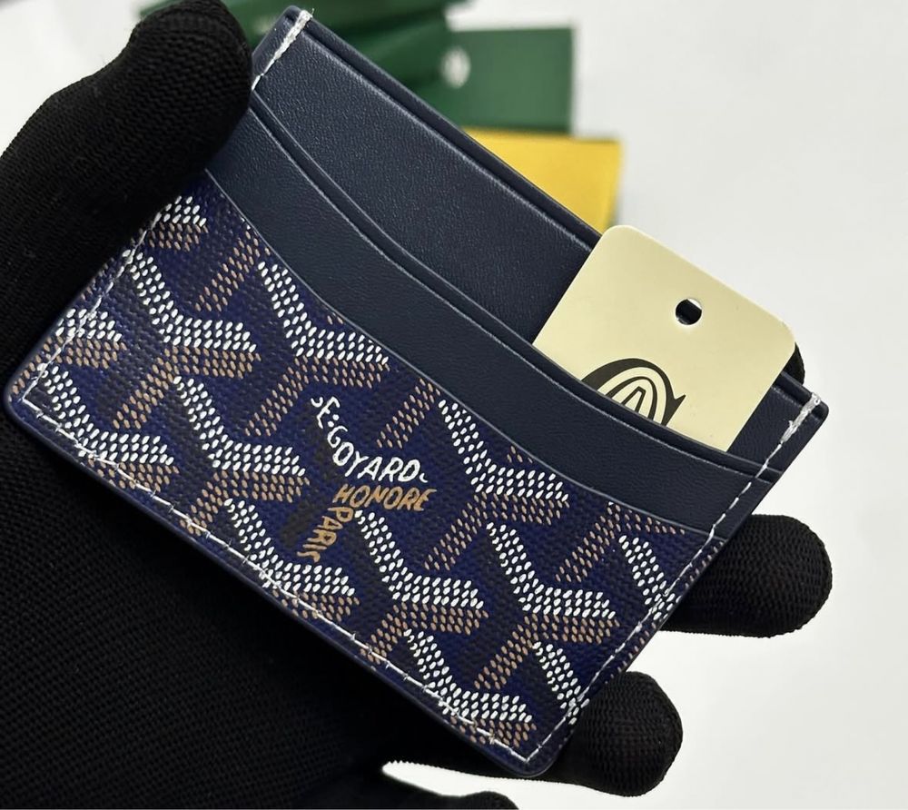 Goyard кошельки
