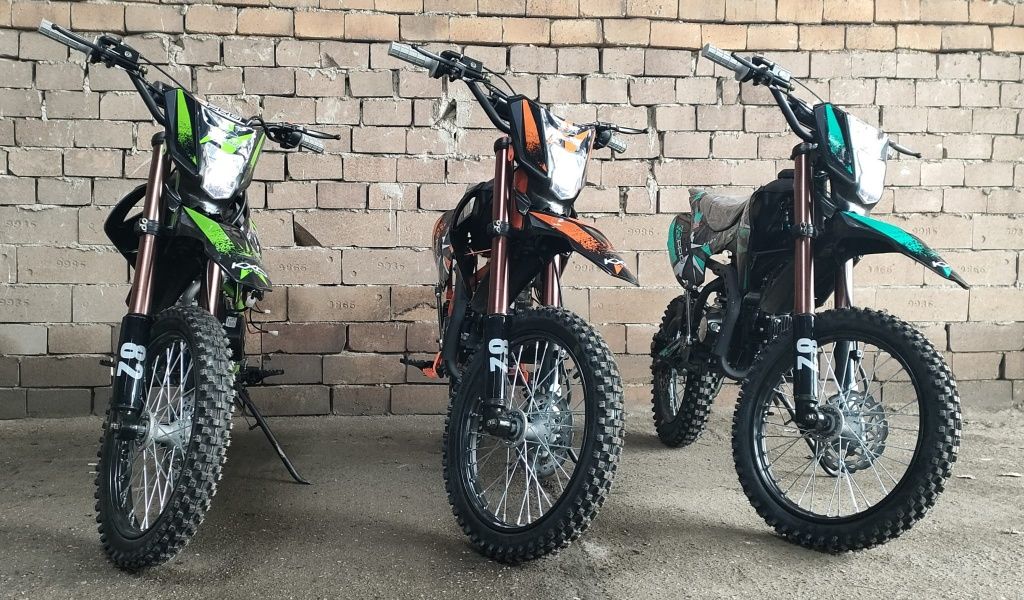 Cross 125cc hurricane nou cu garantie si livrare in toata tara