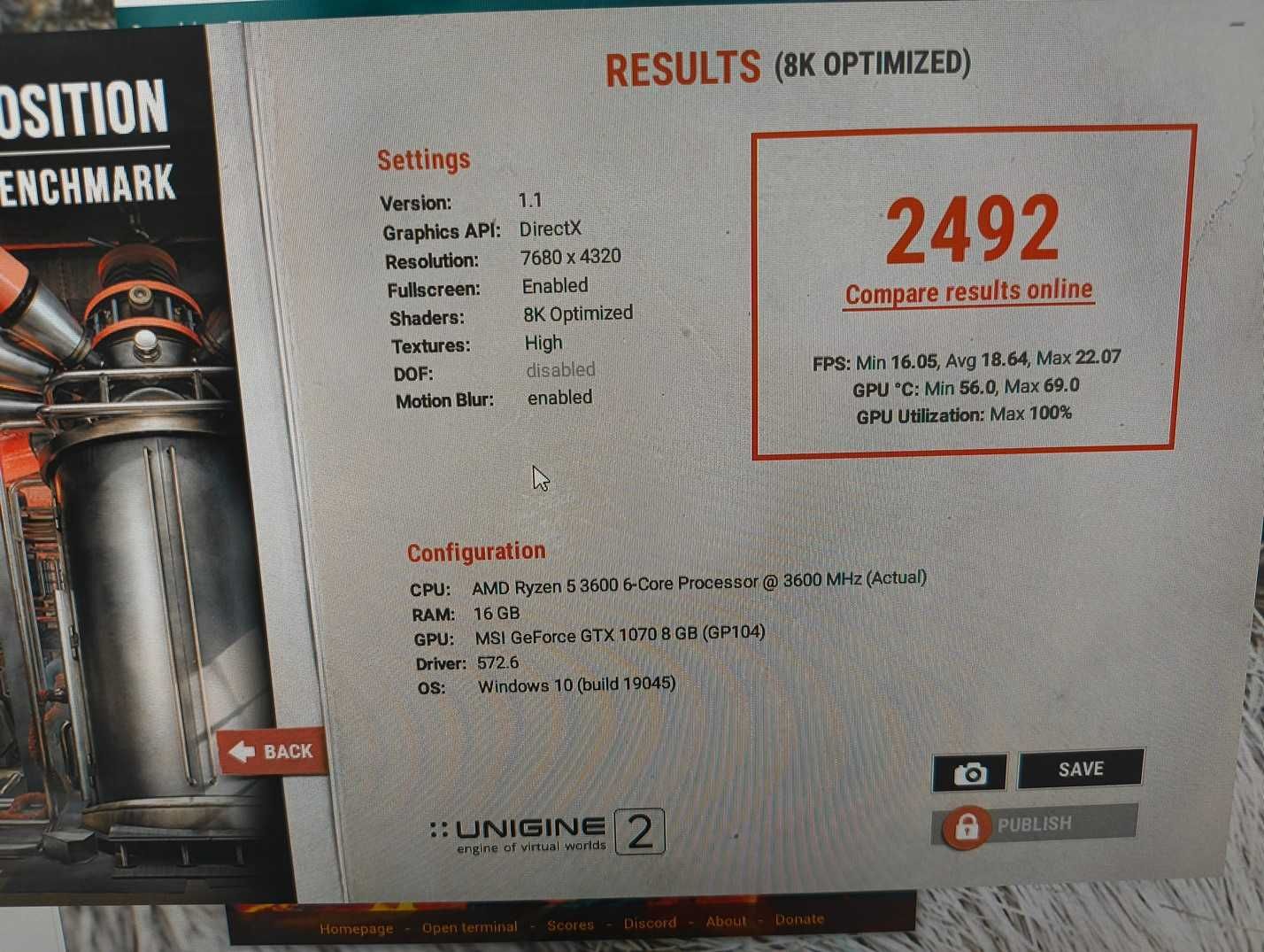 Видеокарта GTX 1070 8GB MSI Quick Silver / вкл ДДС
