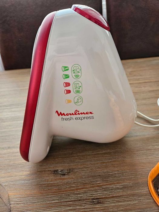 Răzătoare Electrică MOULINEX Fresh Express - 5 Accesorii