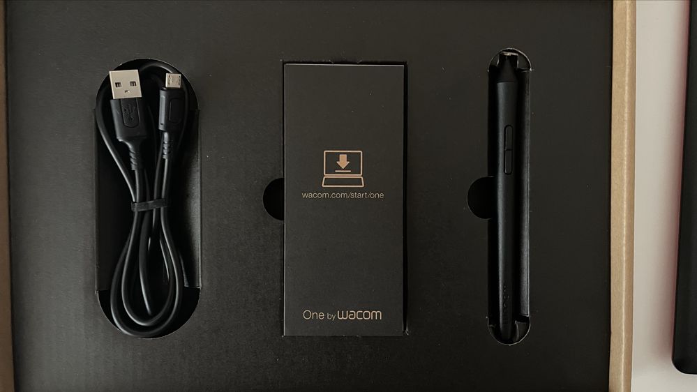 one by wacom графичен таблет