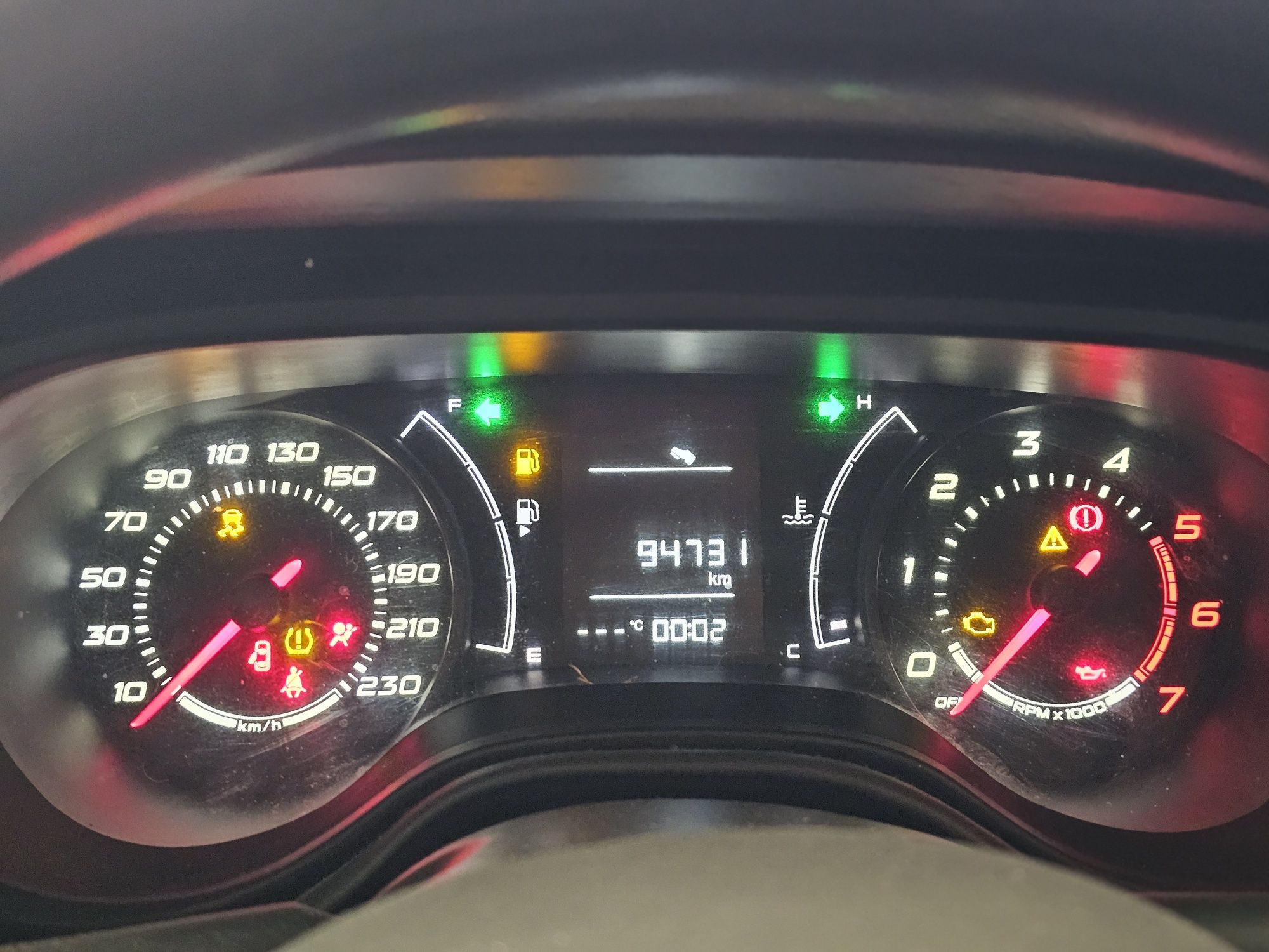 Cutie Viteze Fiat Tipo 1.3 2018 95.000km