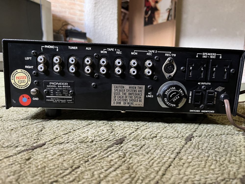 Усилвател Pioneer SA-500A