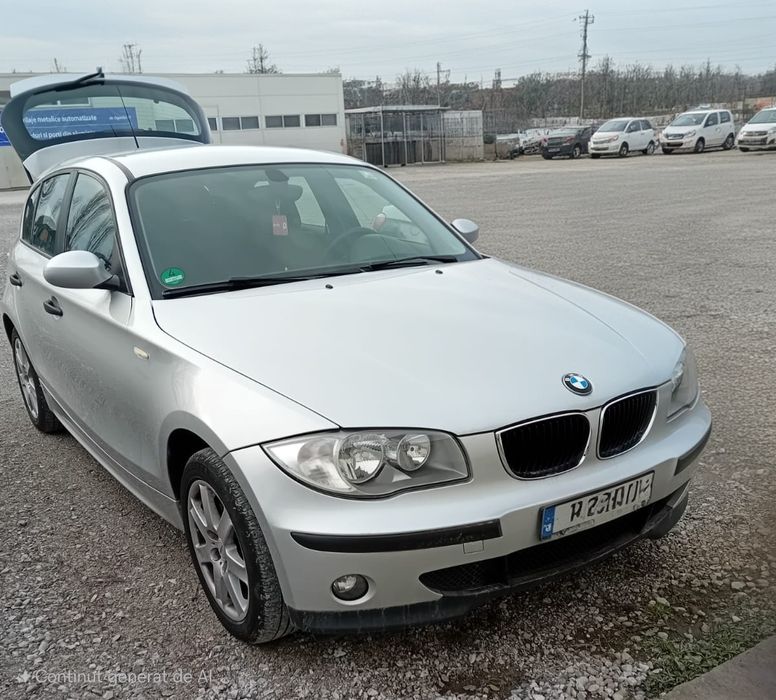 Vând BMW 116i cu multe piese noi