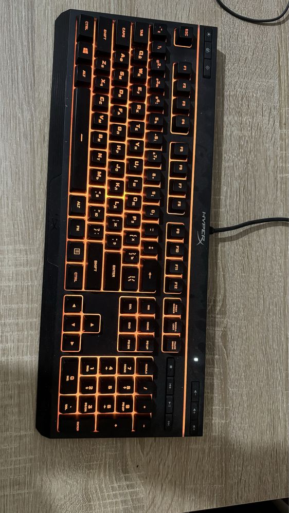 Клавиатура Hyperx alloy core RGB