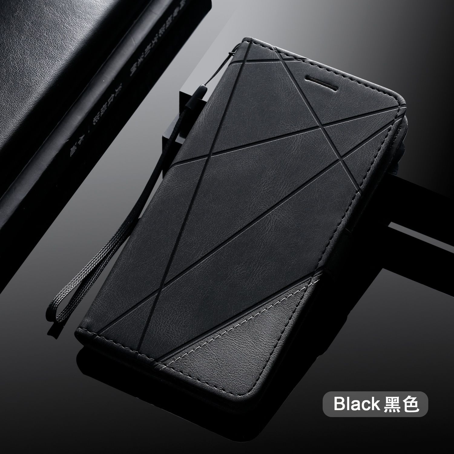 Huawei Pura 70 / 70 Pro / 70 Ultra / TRIANGLE Кожен калъф тефтер
