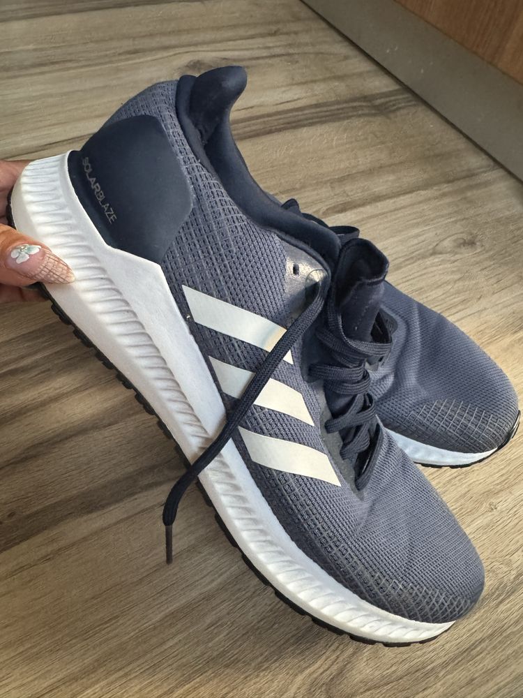 Оригинални маратонки adidas Solar Blaze! 46 н