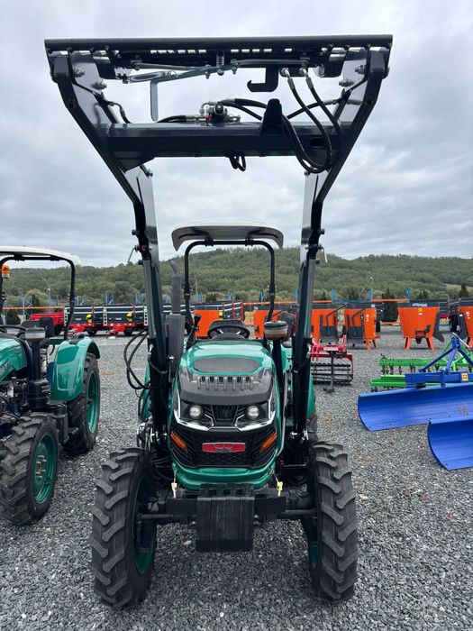 Tractor Konig 4x4 60cp 80cp cu incarcator si semicabina