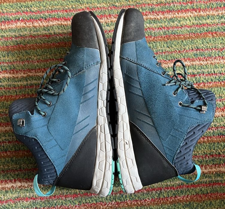 Ghete bocanci piele approach trekking Millet Amuri Mid Dry
