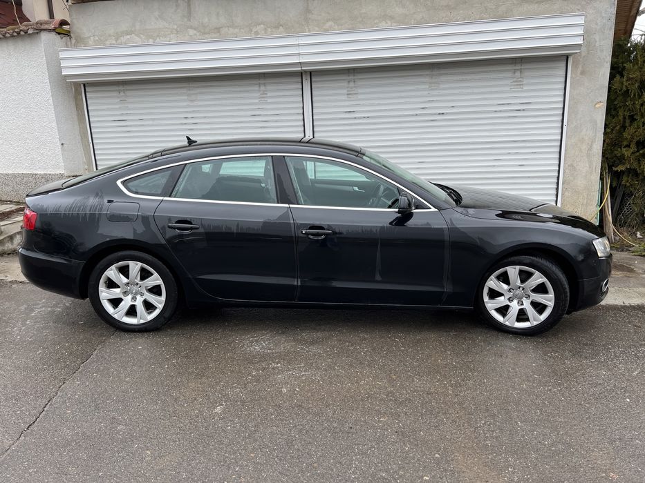 Audi A5 2,0TDI 143к.с 2010г 4/5 врати На Части