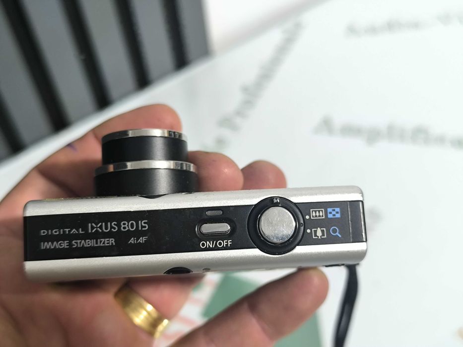 Cameră Foto Digitală Canon Digital IXUS 80 IS