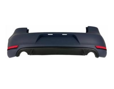 Задна броня за VW GOLF 6  - GTI Design