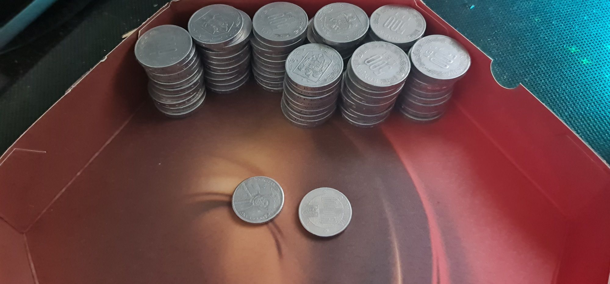 Monede 500 si 1000 lei, anii 1999,2000,2001,2002