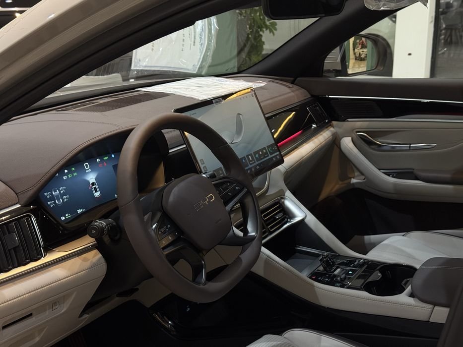 BYD Chenpion Smart driving 2026