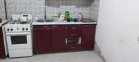 Б/у кухонная мебель с газ плитой, духовкой и сантехникой
