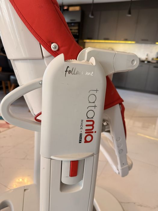 Столче за хранене 3в1 Peg Perego Tatamia follow me цвят Череша