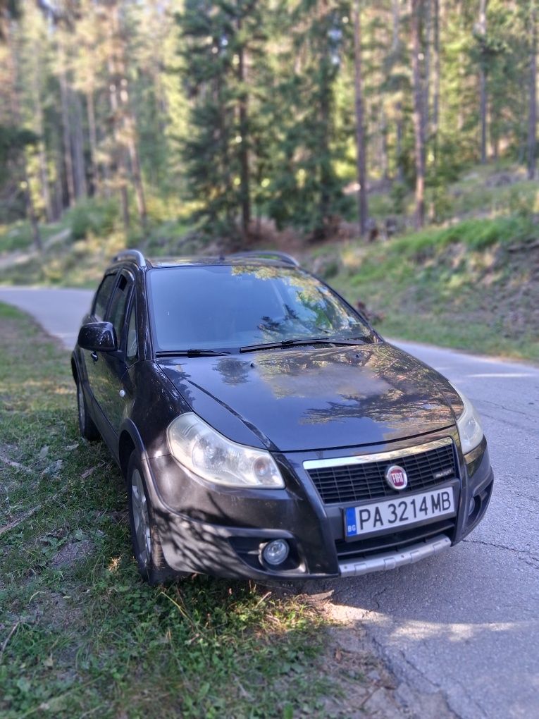 Fiat Sedici 1.9 Multijet
