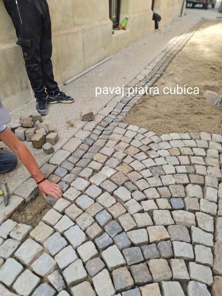 Montaj profesional de pavaje si alei