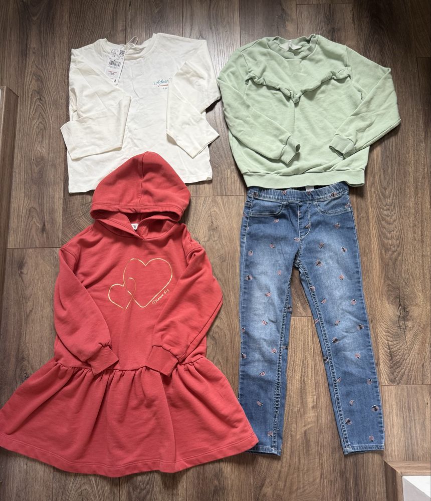 Голям лот за момиче 122/128 рр H&M, Mango