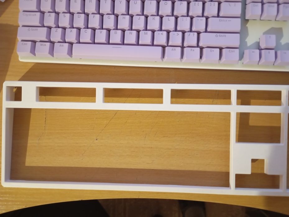 механична клавиатура custom build tactile switch