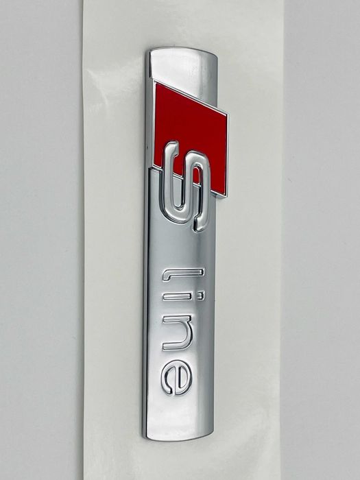 Set embleme compatibile Audi S5 A5 s-line