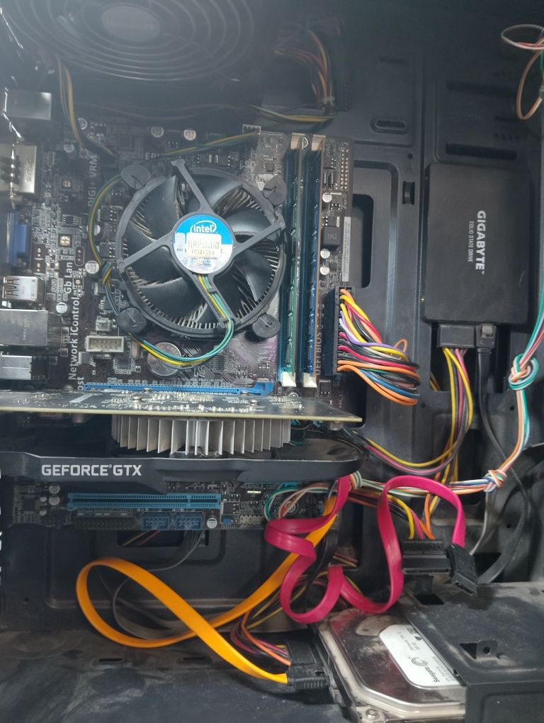 Пк GTX 1050 ti .