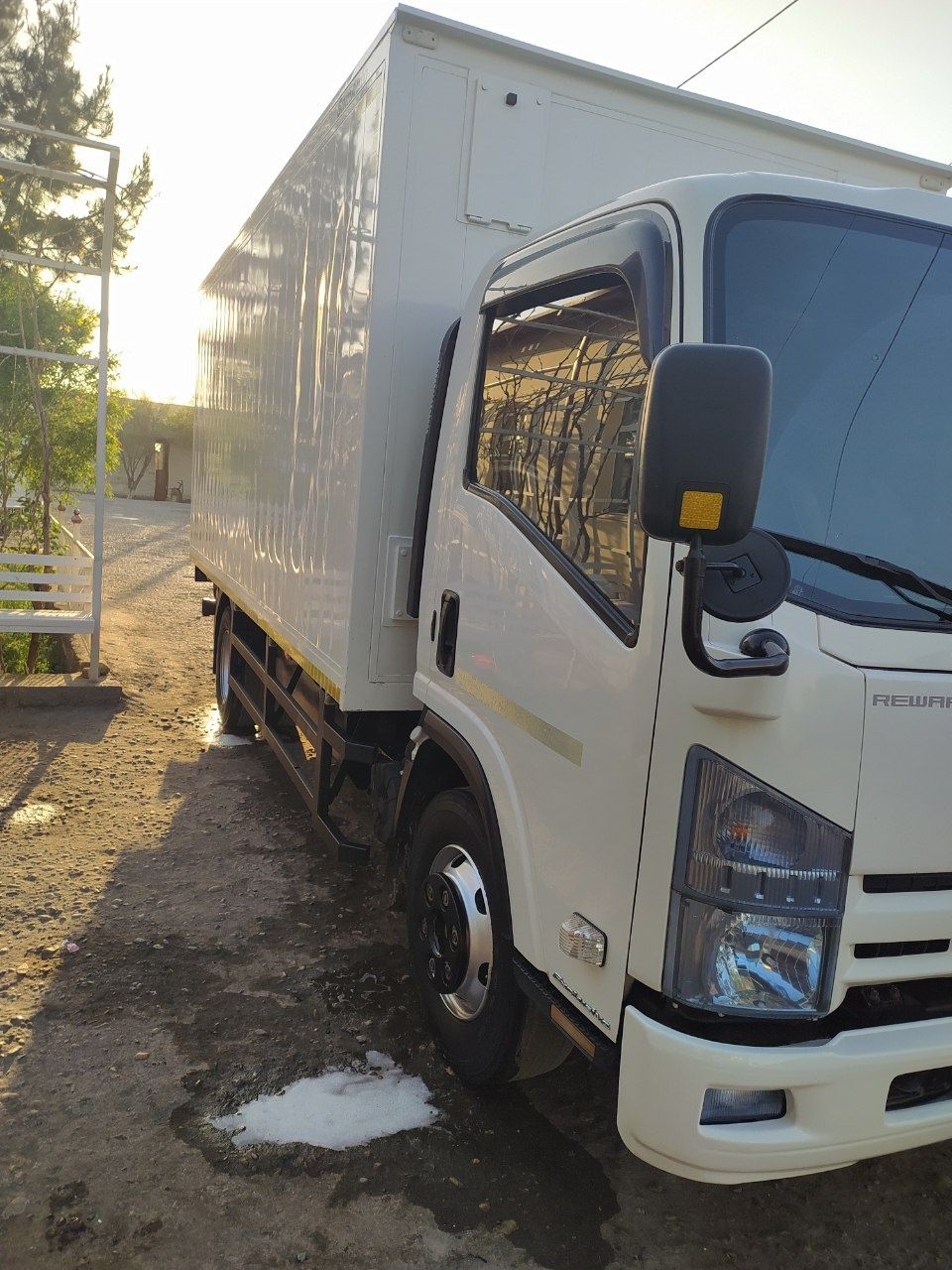 Isuzu sng zavatskoy gaz