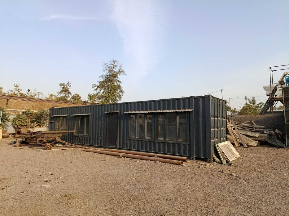 Контейнер Konteyner 14 метров (под дом или офис)