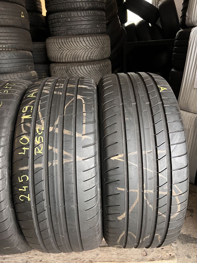 4 anvelope vara 275/35/19+ 245/40/19 , GoodYear , RunFlat !