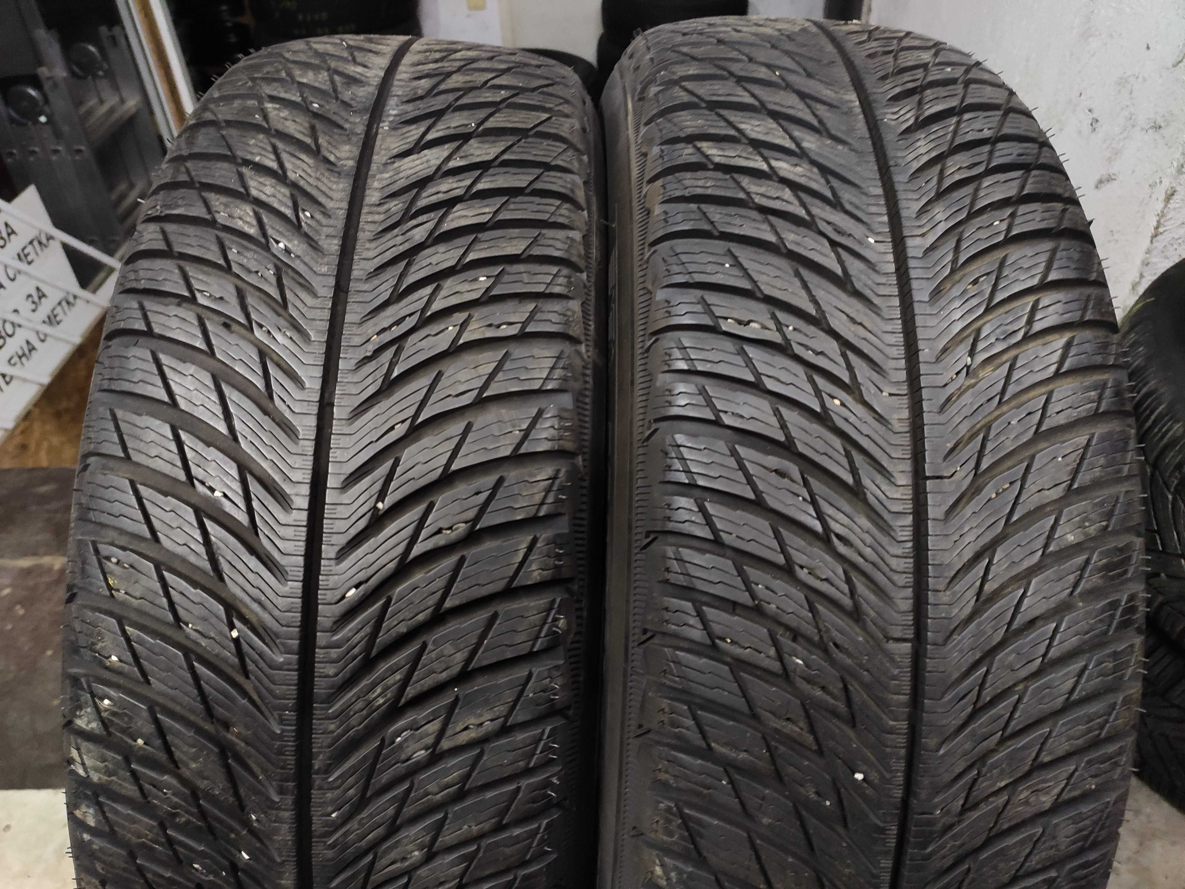 2бр Почти Нови Зимни Гуми 225 60 18 - Michelin - DOT 2022