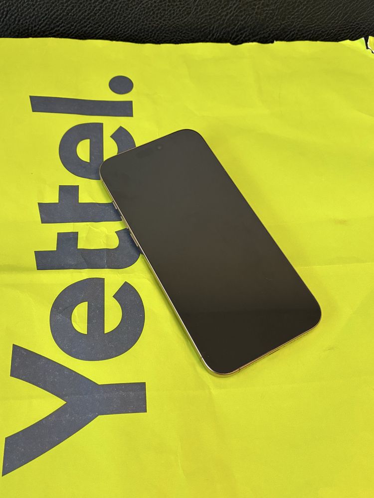 ЧИСТО НОВ 512GB iPhone 16 Pro Max Yettel Гаранция 2028г. Desert