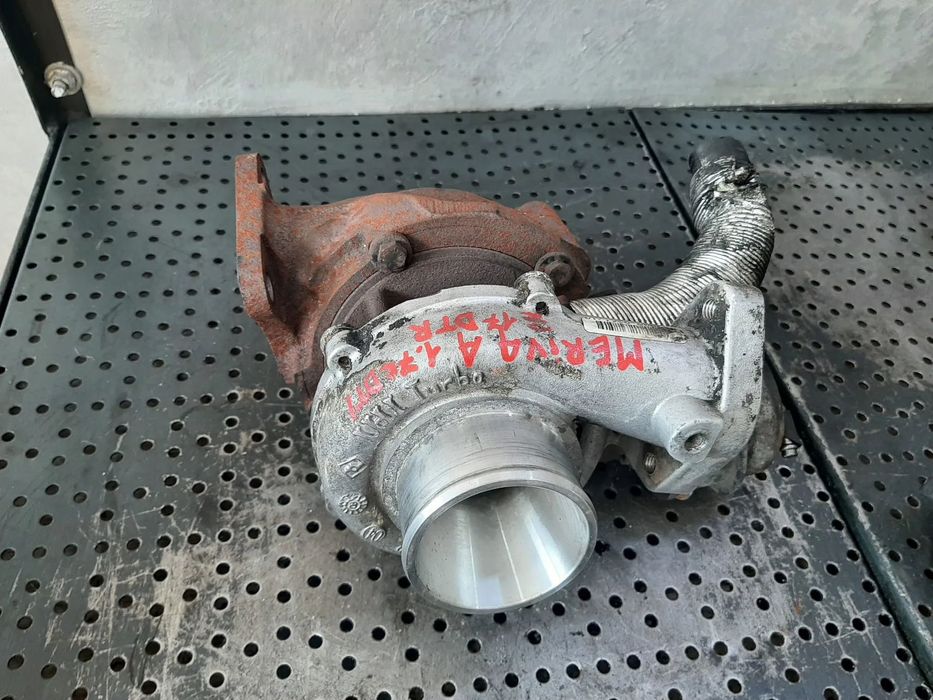 turbina 1.7 cdti z17dtr opel  meriva a astra h zafira b 898102-3711