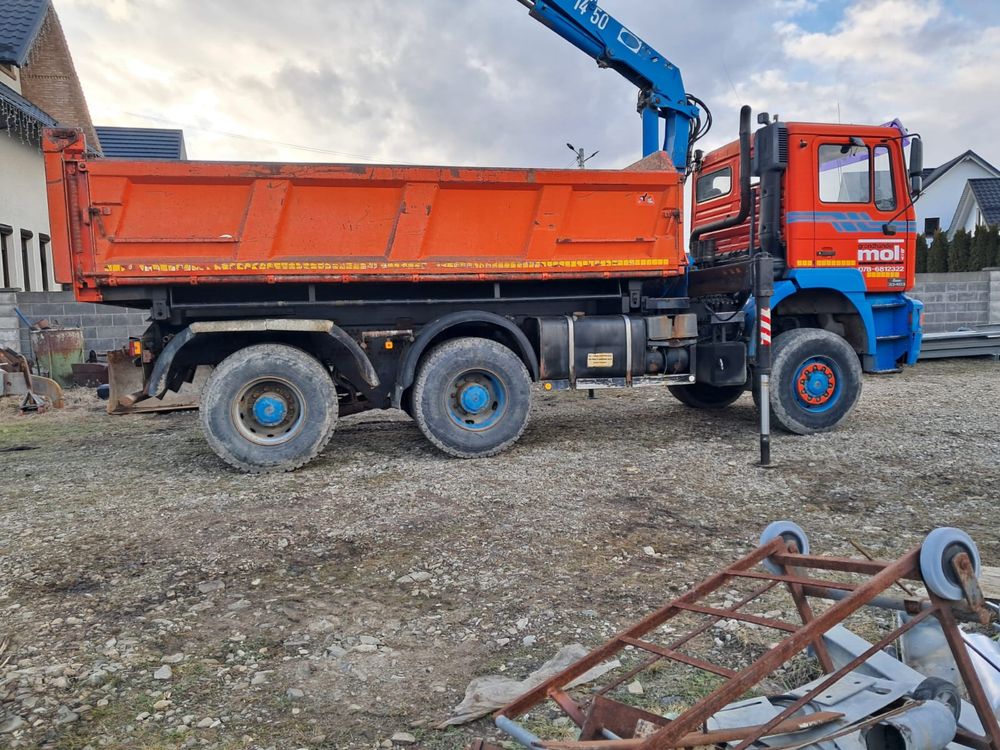 Vand camion/basculanta MAN 6x6