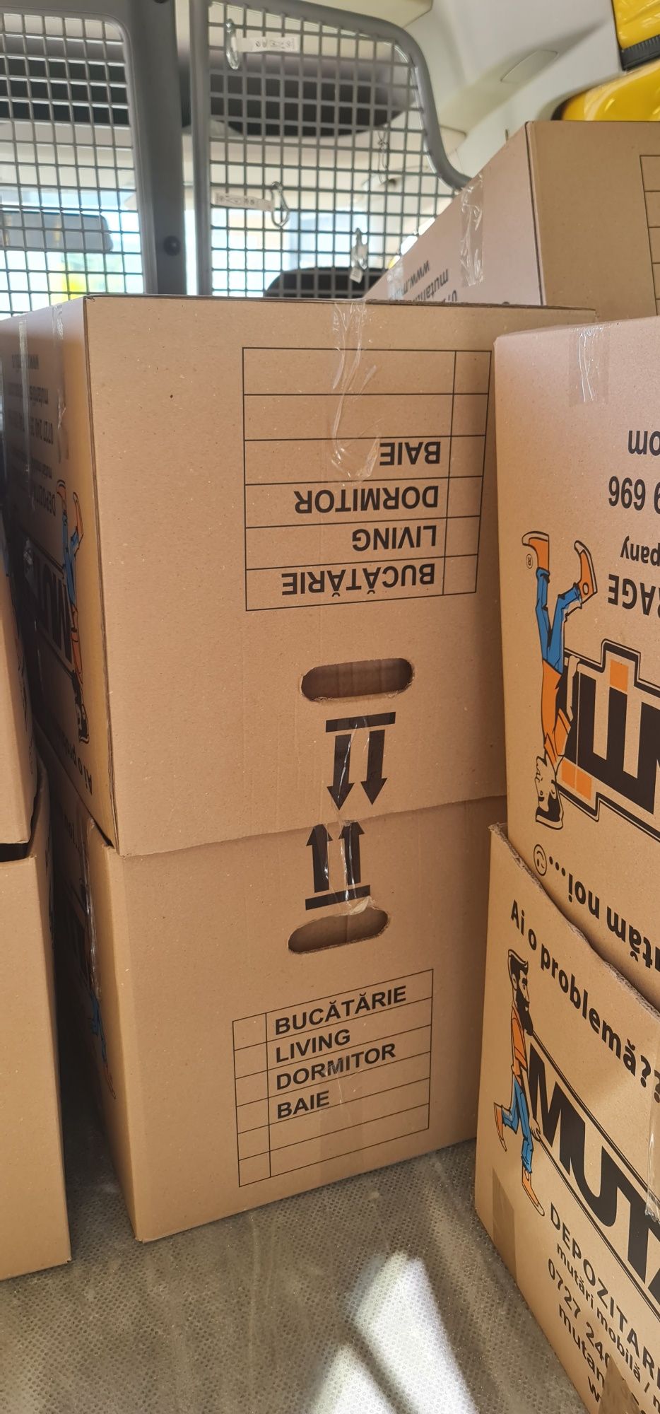 Vand cutii carton