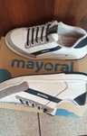 Sneakers pantofi Mayoral piele naturala adidasi baiat 35