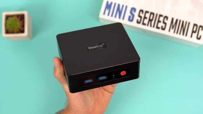 Мини ПК Beelink Mini S (Intel N5095 /8GB RAM / 256GB SSD)