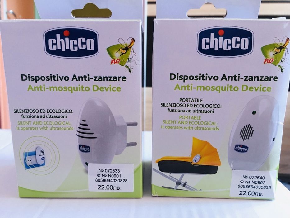 Chicco устройства против комари