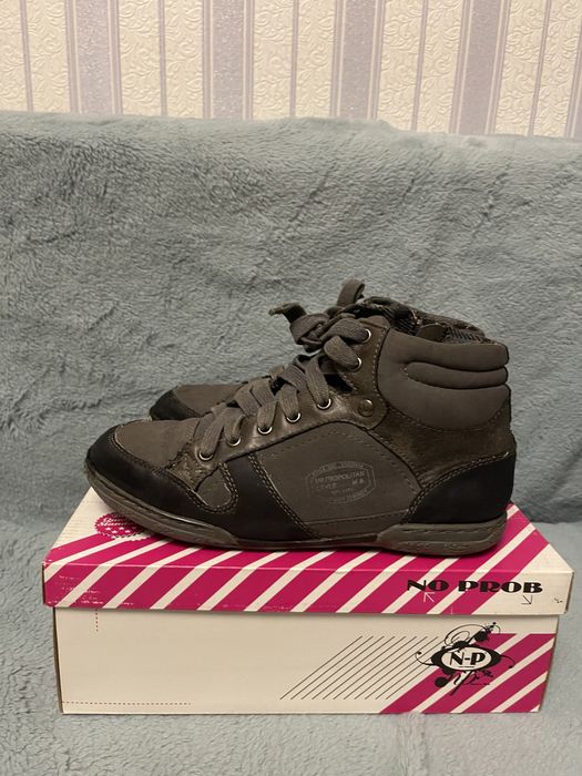 Осенние сапоги на мальчика