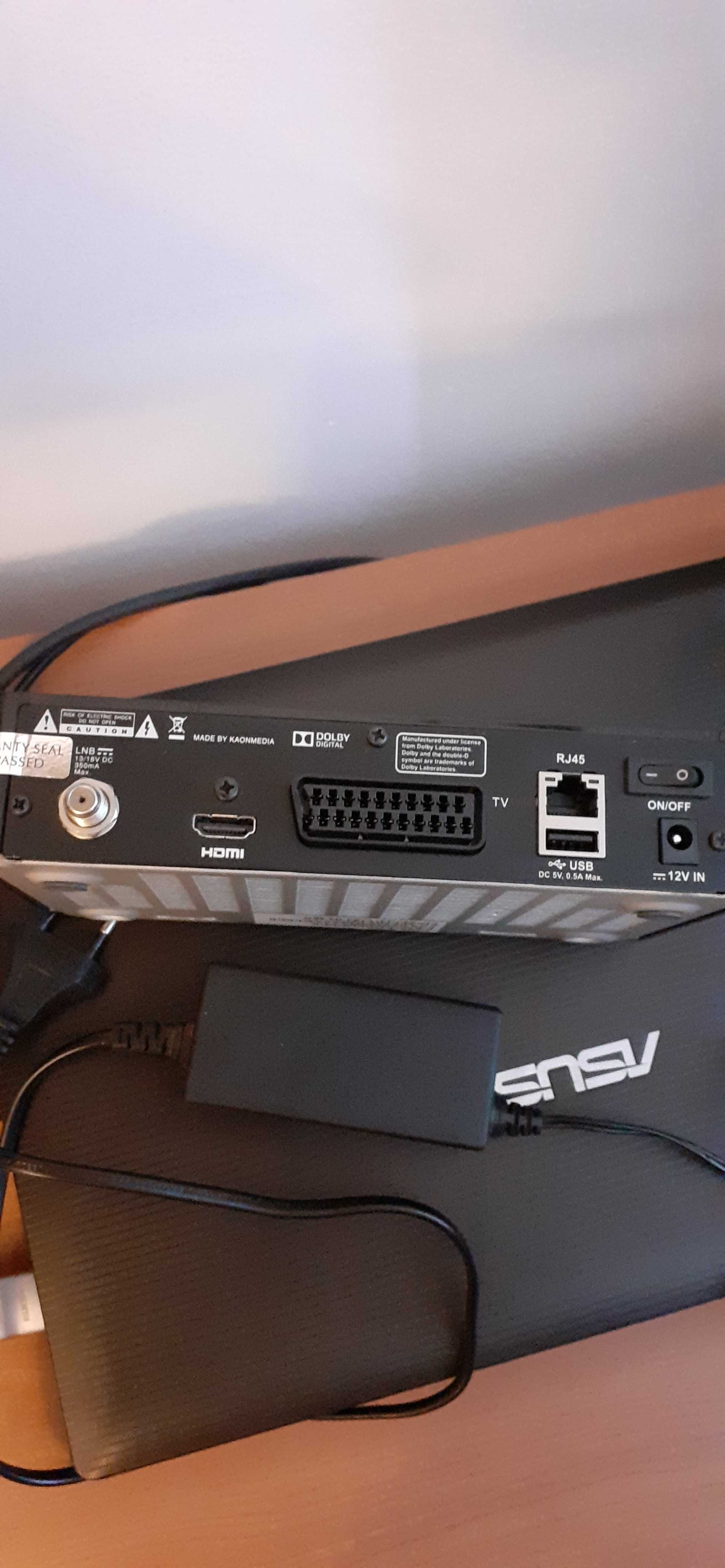 Vand antena satelit, instalatie completa